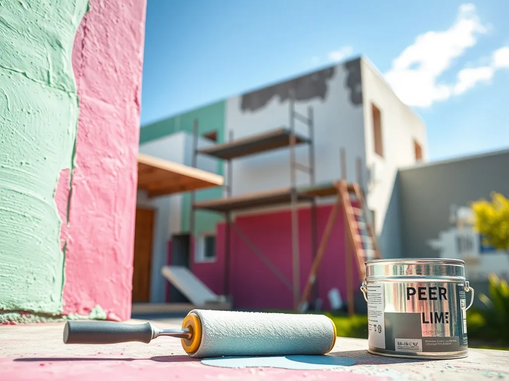 Malowanie elewacji cena: ile kosztuje malowanie elewacji w 2024 roku?