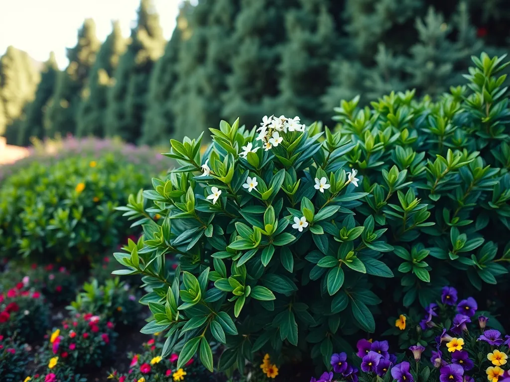 Krzewy zimozielone: najładniejsze gatunki do Twojego ogrodu