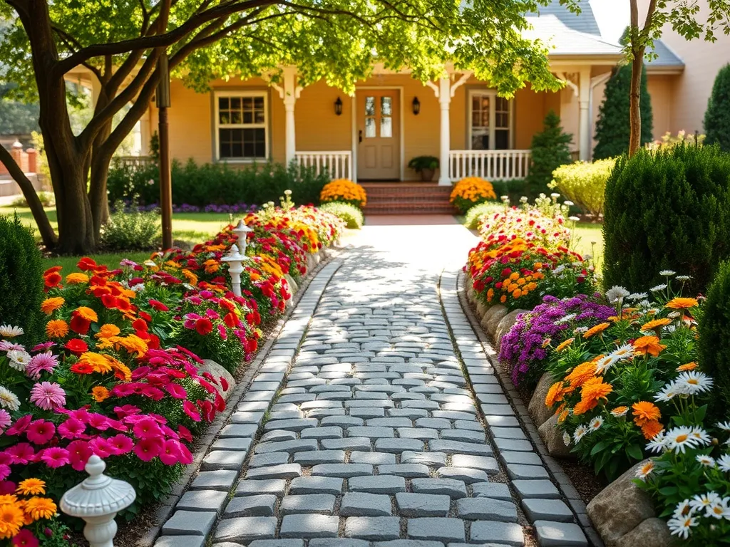 Kostka przed domem inspiracje: odkryj najlepsze pomysły na aranżacje