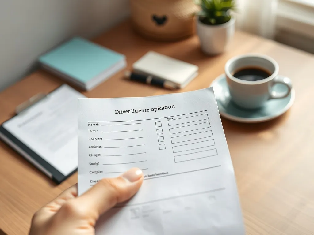 Numer blankietu prawa jazdy: gdzie go znaleźć i do czego służy?