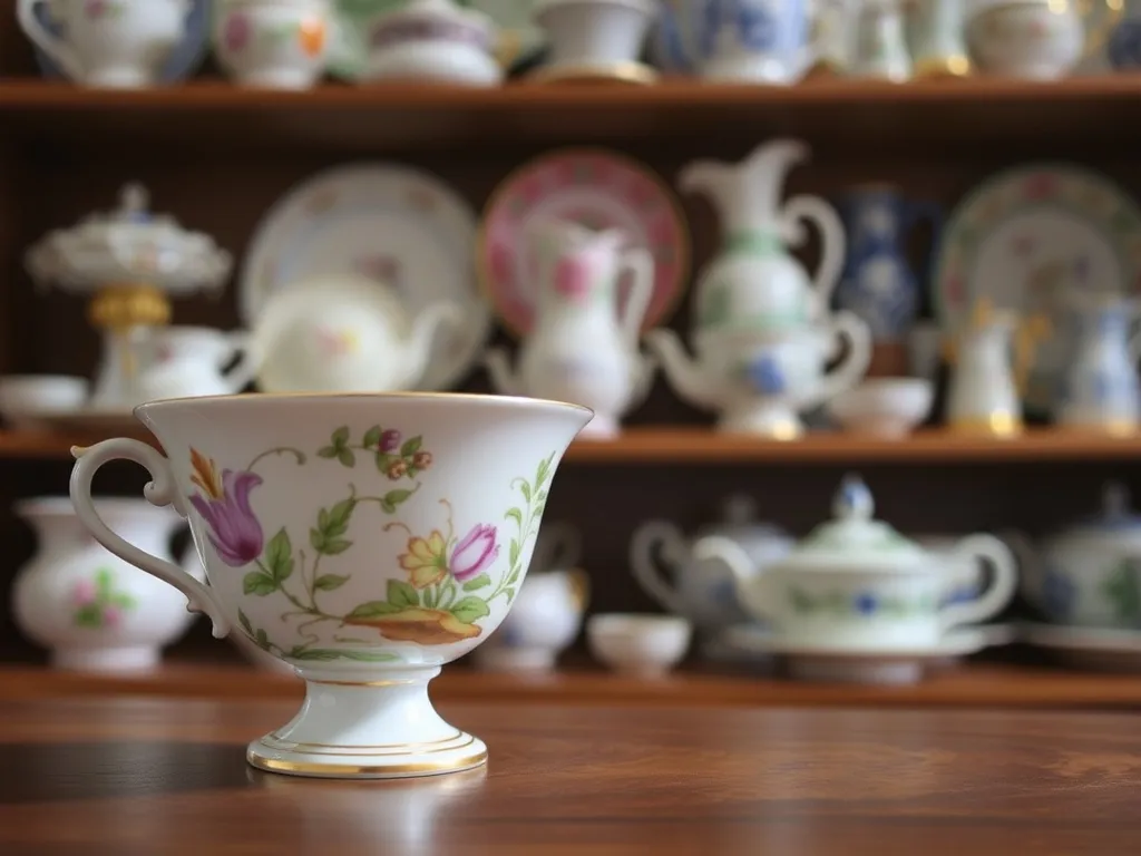 Najbardziej poszukiwana porcelana: co warto wiedzieć?