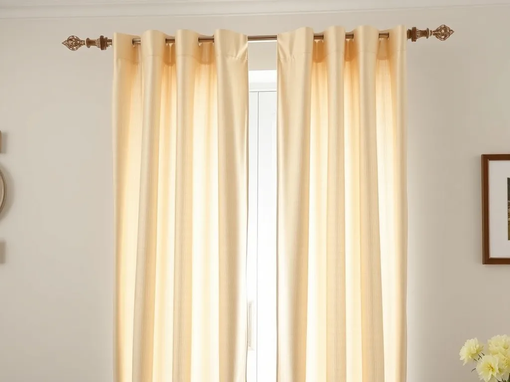 Jak upiąć za długie firanki? Proste i skuteczne metody
