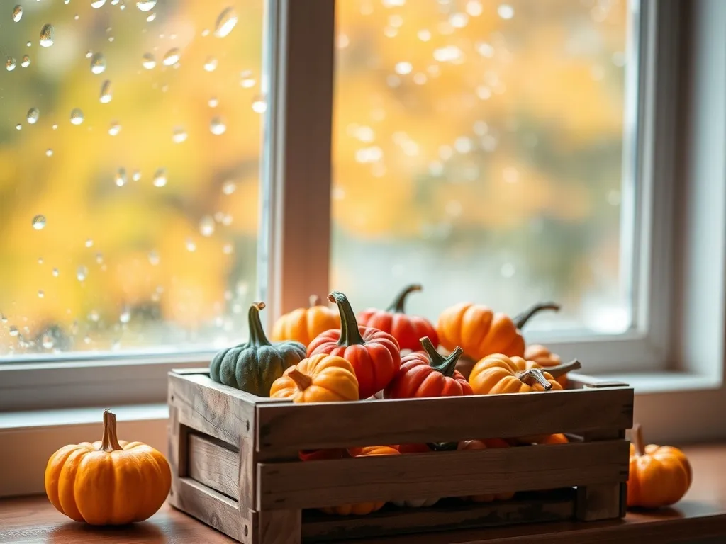 Jak stworzyć jesienne dekoracje na parapet, które zachwycą?