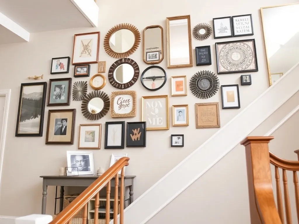 Praktyczne ściany na klatce schodowej: jak je zaaranżować?