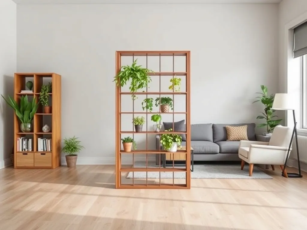 Jak podzielić pokój na dwa bez ściany? Sprawdzone metody i pomysły