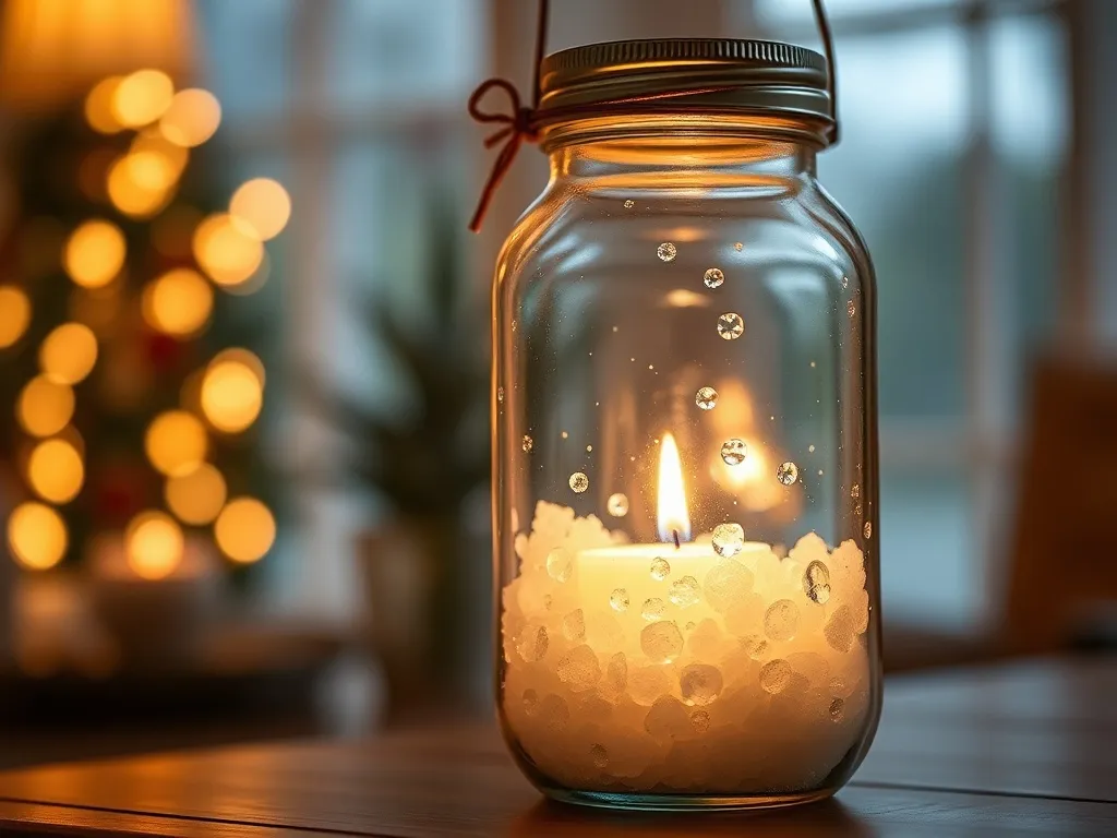 Jak zrobić lampiony ze słoików i soli? Kreatywne pomysły DIY