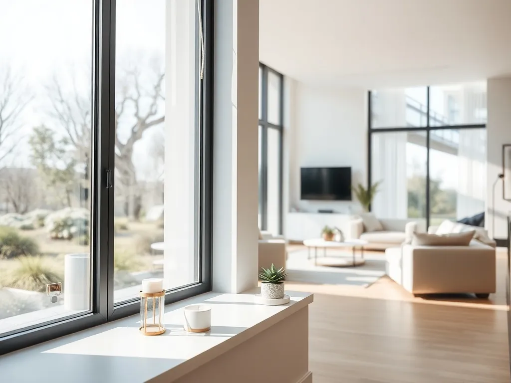 Okna bez firanek inspiracje: stylowe pomysły na nowoczesne aranżacje
