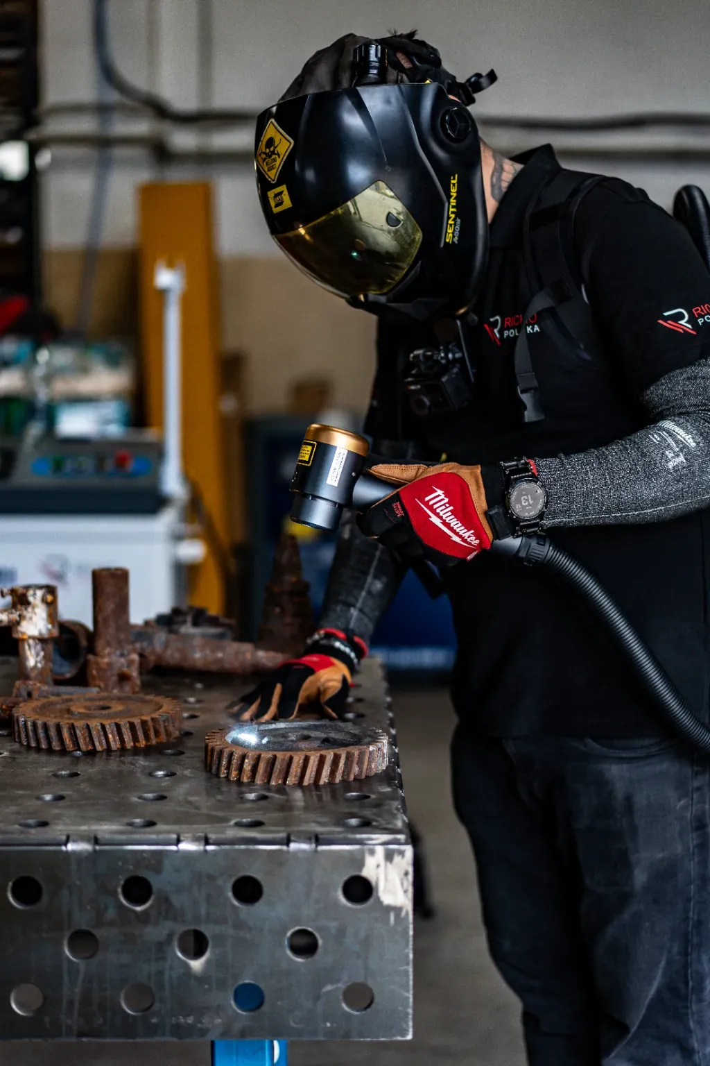 Centra bramowe PM w energetyce