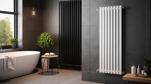 inspiracje na temat grzejników łazienkowych