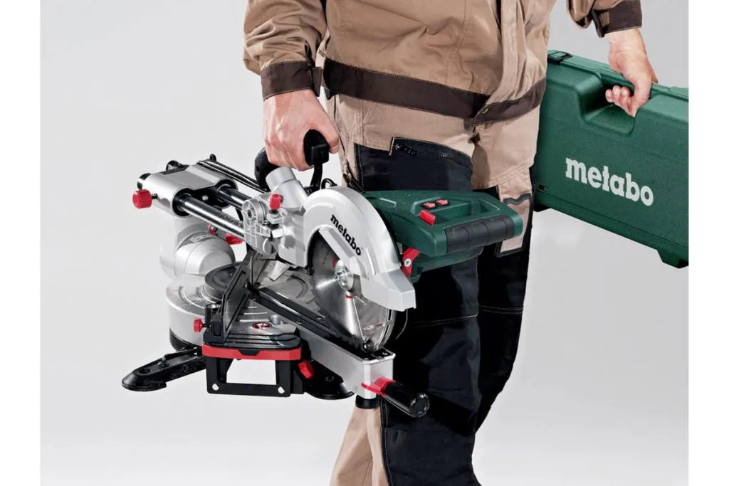 Pilarka ukosowa– poznaj elektronarzędzia od Metabo
